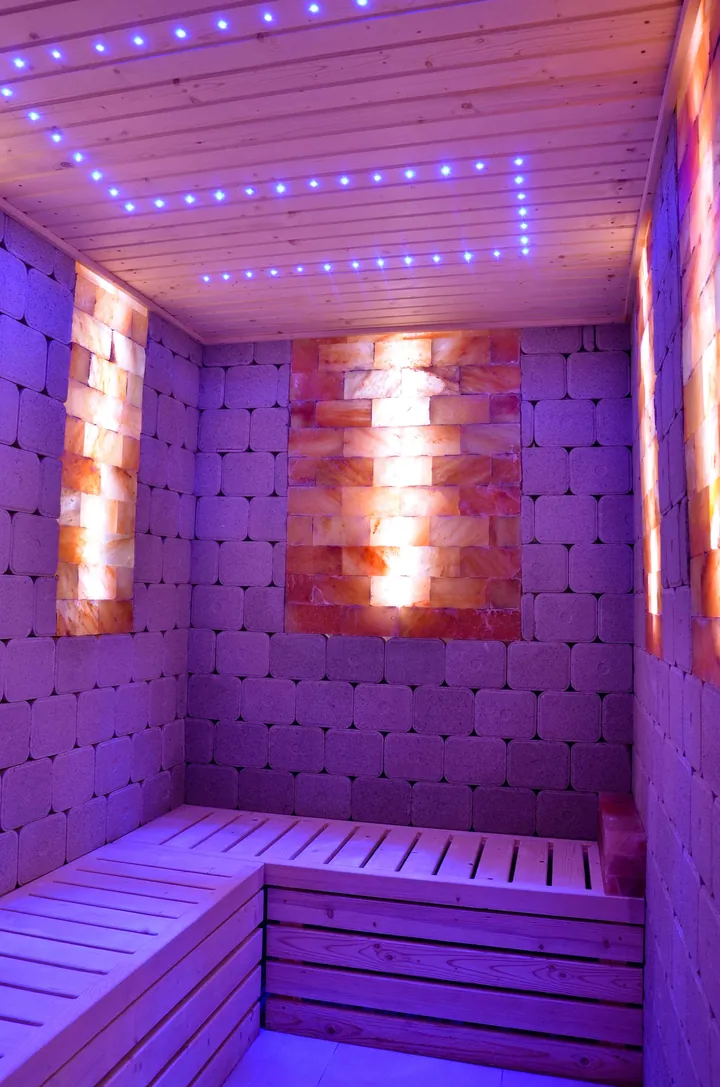 Zona de relaxare spa