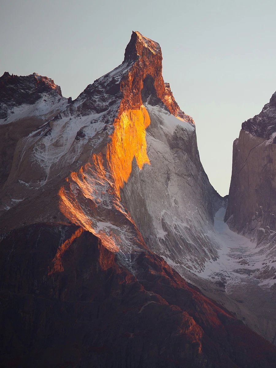 Sunset scenic overlook