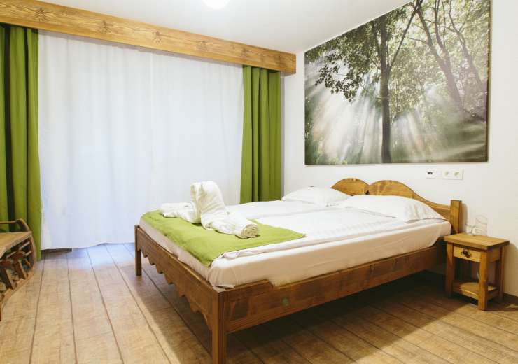 Rooms at Hotel SuperSKi were restored